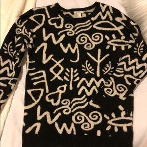 Retro sweater